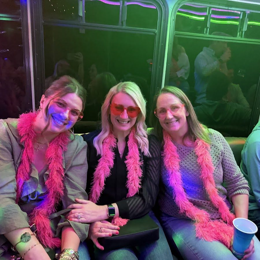 Real photo shared by a Play-It-Safe Party Bus guest on Google