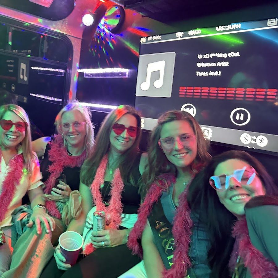 Real photo shared by a Play-It-Safe Party Bus guest on Google