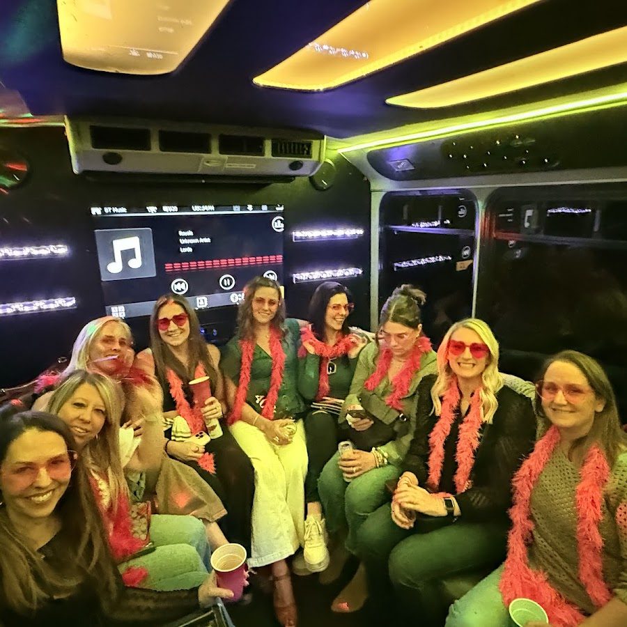 Real photo shared by a Play-It-Safe Party Bus guest on Google