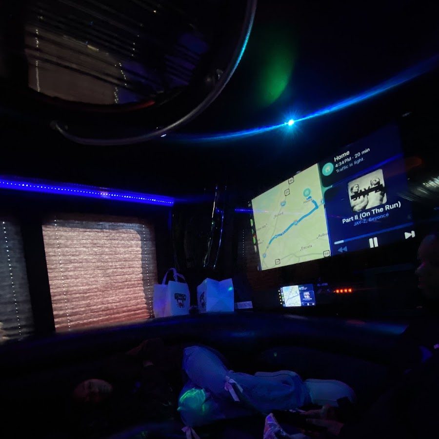 Real photo shared by a Play-It-Safe Party Bus guest on Google